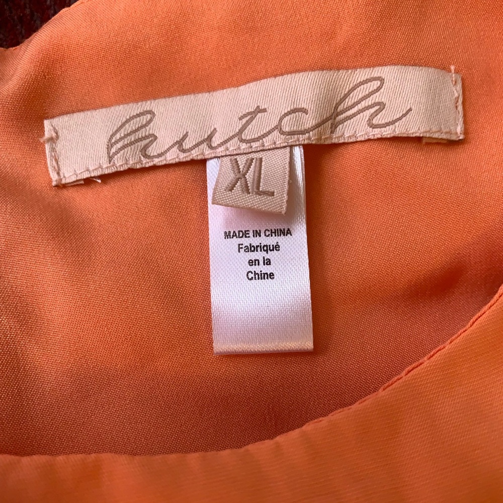 Anthropologie Hutch Dress, NWOT size XL flowy, resort, high low - Picture 5 of 6